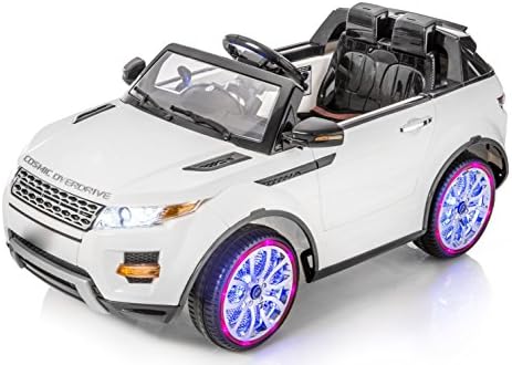 Limited Edition High End Range Rover Sx Style 12v Power Wheel, Ride on Car / Toy with Remote Control, Led Wheels