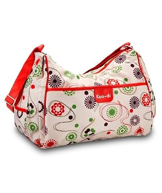 Koo-di Swirl Slouch Bag - Cherry Blossom