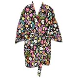 Tepper Jackson Voodoo Black Kimono Robe