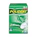Polident 3-Minute Anti-Bacterial Denture Cleanser Tablets, Triple Mint Fresh, 108-Count Boxes (Pack of 3)