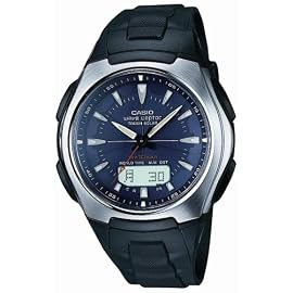 CASIO (カシオ) 腕時計 WAVE CEPTOR ウェーブセプター コンビネーションモデル タフソーラー 電波時計 WVA-430J-1A2JF