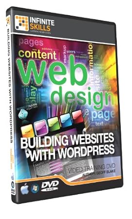 Building Custom Websites With WordPress - Training DVD - Tutorial Video