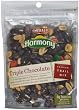 Emerald Harmony Triple Chocolate Trail Mix, 10-Ounce Bags (Pack of 6)