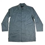 Kenneth Cole - Brand New Kenneth Cole Jacket Grey Leather Mens