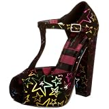 Abbey Dawn Starstruck T-bar Platforms Heels