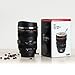 Sminiker Camera EF 24-105mm f/4L IS USM Lens Thermos Stainless Steel Cup/ Mug for Coffee or Tea -Black by Sminiker