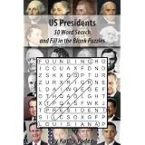 US Presidents: 50 Word Search Puzzles on American Presidents ~ Kathy Yoder