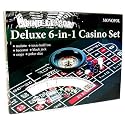 Deluxe 6 in 1 casino set