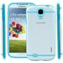 Poetic Atmosphere Case for Samsung Galaxy S IV S4 GS4 4 Clear/Light Blue (3 Year Manufacturer Warranty From Poetic)