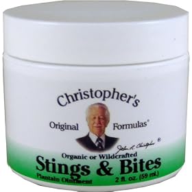 Dr. Christopher Stings and Bites Ointment 2 oz by 