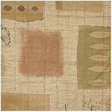Elite - Alta Vista Spice Designer Print Jr. Twin 28 x 21 Ottoman Cover - 33-1122-641