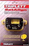 Triplett SatAlign Digital Satellite Signal Strength Meter