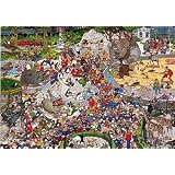J.V. Haasteren The Zoo Jigsaw Puzzle 1000pc