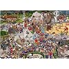 JUMBO Puzzle 01491 Der Tiergarten, Jan van Haasteren, 1000 Teile
