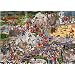 JUMBO Puzzle 01491 Der Tiergarten, Jan van Haasteren, 1000 Teile