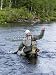 Wallmonkeys Peel and Stick Wall Decals - Flyfishing - Removable Graphic