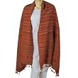 Wool Wrap Tribal Embroidered Shawl 80 x 40 Inches