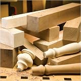 2'' square x 18'' long Oak Turning blank