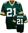 Youth Green Bay Packers #21 Charles Woodson Team Replica Jersey