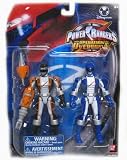 Power Rangers Operation Over-Drive Torque Black Ranger & Blue Ranger Action Figure Set