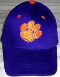 Clemson Tigers Youth One - Fit Cap - B0000A16LN