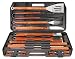 Mr Bar B Q 02096X 18-Piece Stainless Steel Tool Set