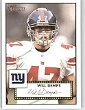 2006 Topps Heritage #194 Will Demps RC - New York Giants (RC - Rookie Card) (Football Cards)