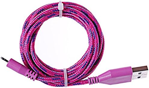 UIHY USB DATA cables 10Ft/3M Fabric Braided Sync Cable Charger Cord For iphone6 iphone6plus iPhone 5/iphone5s/iphone5c
