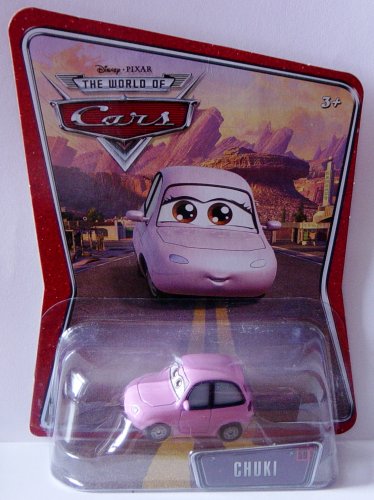 Childrens Toyshop  Toys : Disney Cars Series 3 World Of Cars - Anime Chuki