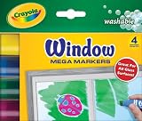 Crayola Washable Window Mega Markers