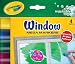 Crayola Washable Window Mega Markers