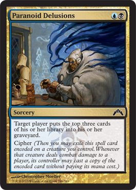 Magic: the Gathering - Paranoid Delusions (186) - Gatecrash On Sale