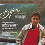 Bejun Mehta ~ Handel, Brahms, Schubert and others