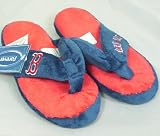 Boston Red Sox Womens Flip Flop Thong Slippers
