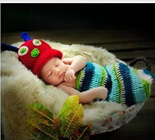 Newborn Baby photoprops- Infant - Photoprop - Caterpillar - Sleeping Bag