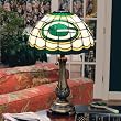 Green Bay Packers Desk Lamp - Tiffany Style NFL Football Fan Shop Sports Team Merchandise
