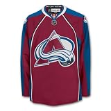 Colorado Avalanche 2007 Rbk EDGE Authentic Dark NHL Hockey Jersey at Reebok