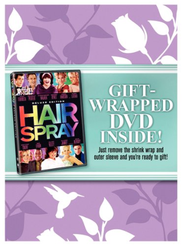 Warner Home Video Hairspray
[2007/dvd/deluxe
Edition/ws-16x9/mothers Day
Gift Wrap]