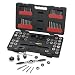 GearWrench 3887 Tap and Die 75 Piece Set - Combination SAE / Metric