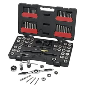 Gear Wrench 3887 75 Piece Combo Tap and Die Set by Danaher Tool Group