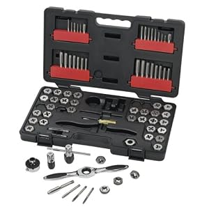 Gear Wrench 3887 75 Piece Combo Tap and Die Set by Danaher Tool Group