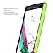 LG G4 Case, TOTU G4 Case [Durable Series] Protective Grip Cover [Drop Protection] Tough Hard Shock-Resistant Hybrid Cover Dual Layer Armor Defender Case for LG G4 - Green/Blue