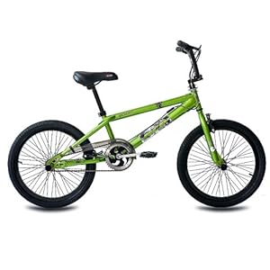 20" KCP BMX VÈLO ENFANT JUNIOR FILLE BICYCLETTE DOOM 360 verte (g