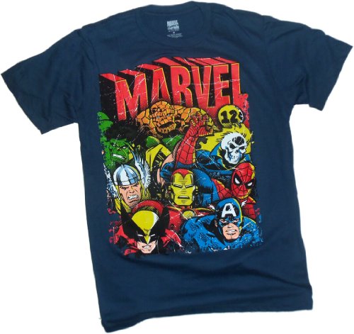  Squad Up -- Marvel Team-Ups T-Shirt