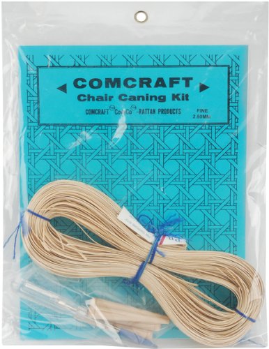 Commonwealth Basket Comcraft Chair Caning Kit - Fine 2-1 2mm Cane