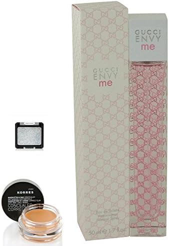 Envy Me 1.7oz EDT for Women & Glitter Single Eyeshadow & Concealer (please see decription for details)