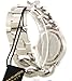 Akribos XXIV Women's AK558SS Quartz Multi-Function Crystal Accented Twist Chain Watch