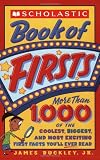 Scholastic Book Of Firsts