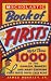 Scholastic Book Of Firsts