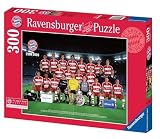 Ravensburger 131617 - FC Bayern M�nchen Saison 2008/2009 - 300 Teile Puzzle - 